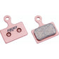 Boîte plaquettes frittées DiscStop HP type Shimano (20 paires) Or BBB