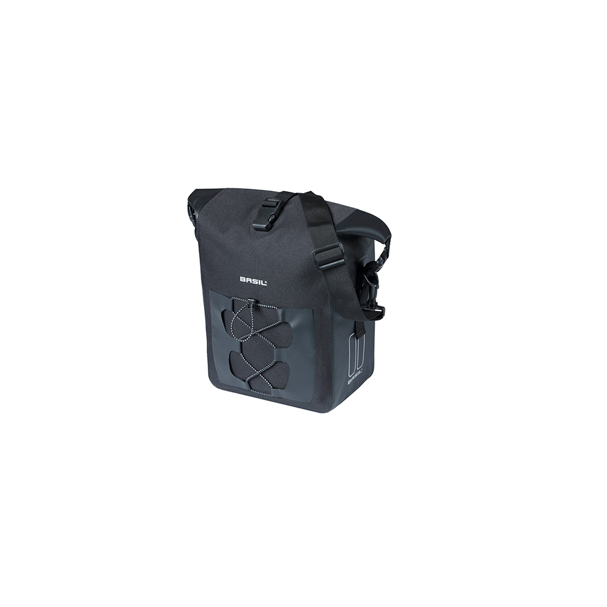 Sacoche arrière Navigator Waterproof BASIL – M – 12-15 L / Crochets standard