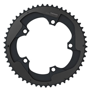 SRAM Plateau Red B2 X-Glide 53T Yaw 11S S3 130 Alu5mm Noir Mate 2Pin 53-39