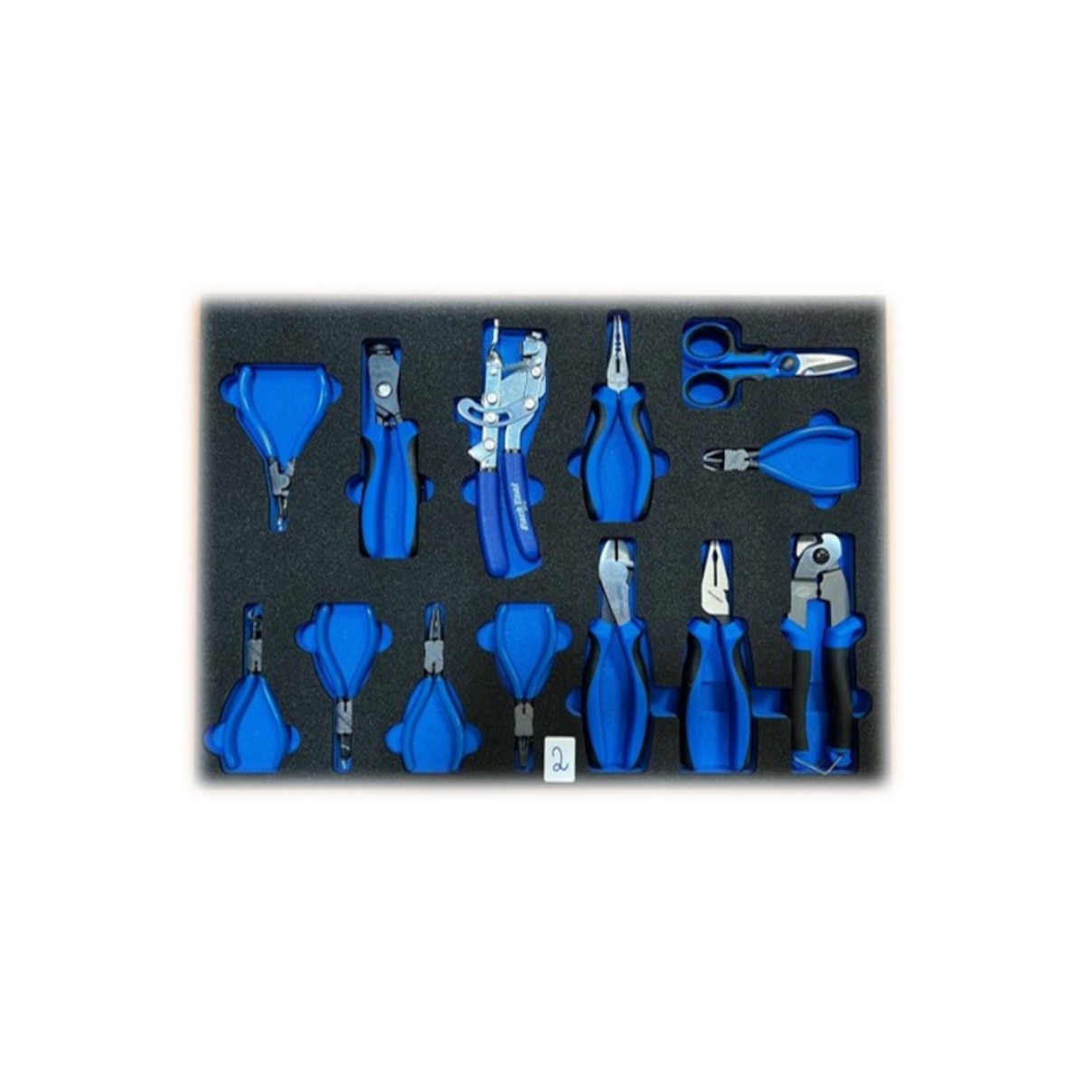 Mousse PTZ avec surface usinés Pinces Park Tool