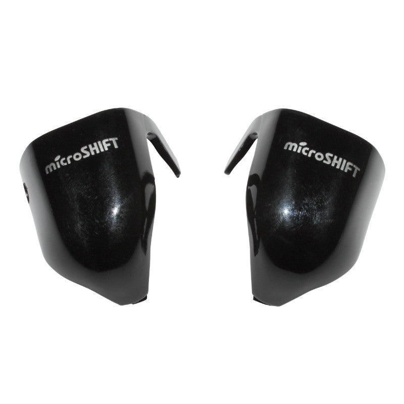 Capots frontaux de levier Microshift route 7-9 vitesses (paire)