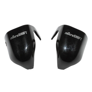Capots frontaux de levier Microshift route 7-9 vitesses (paire)