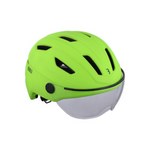 Casque ville Move FaceShield Jaune Fluo BBB