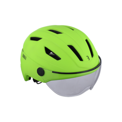 Casque ville Move FaceShield Jaune Fluo BBB