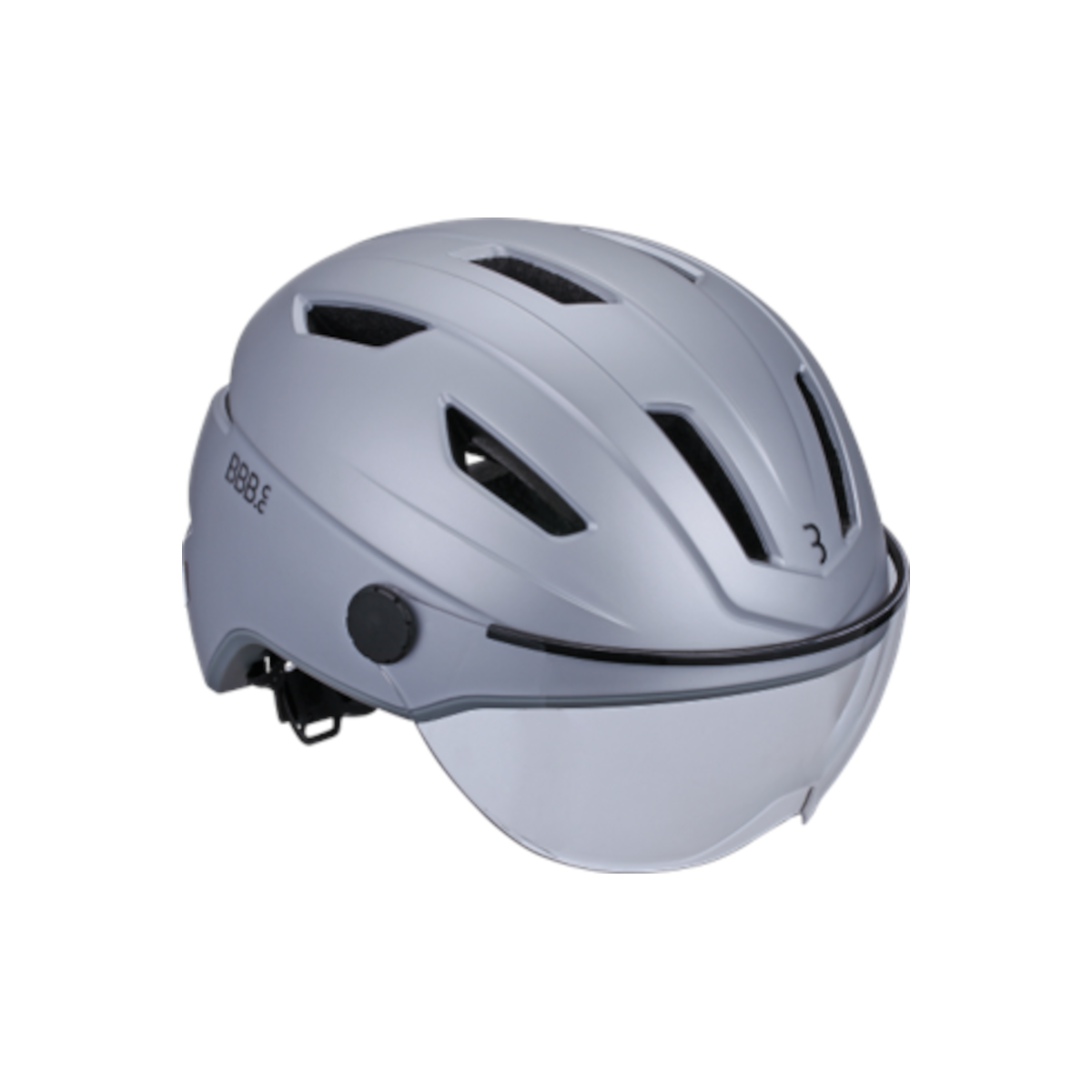 Casque ville Move FaceShield Jaune Fluo BBB