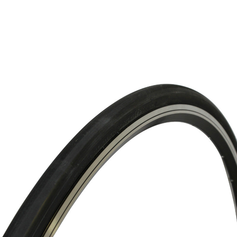 Pneu route Newton E-01 noir tringle souple – 700 x 25 Noir