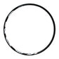 Jante VTT 29" Mach1 Karma disque noire 32 trous – vue 2