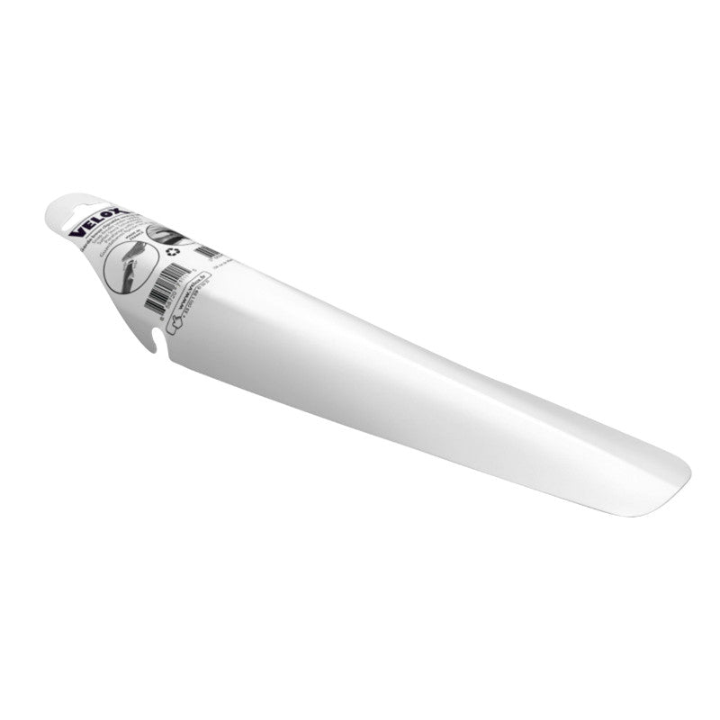 Garde-boue clipsable sous selle Velox – Blanc