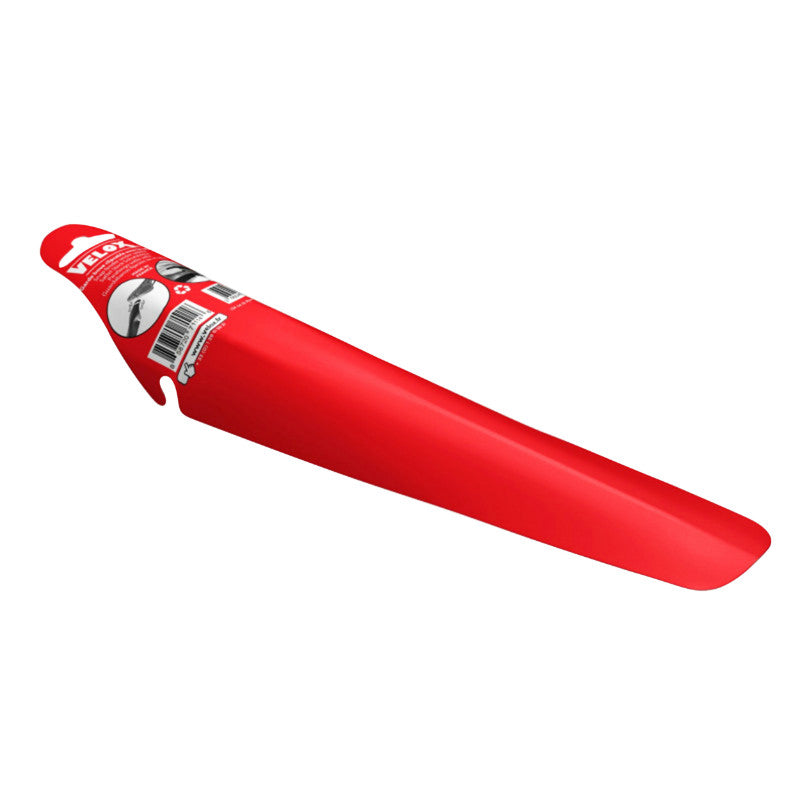 Garde-boue clipsable sous selle Velox – Rouge