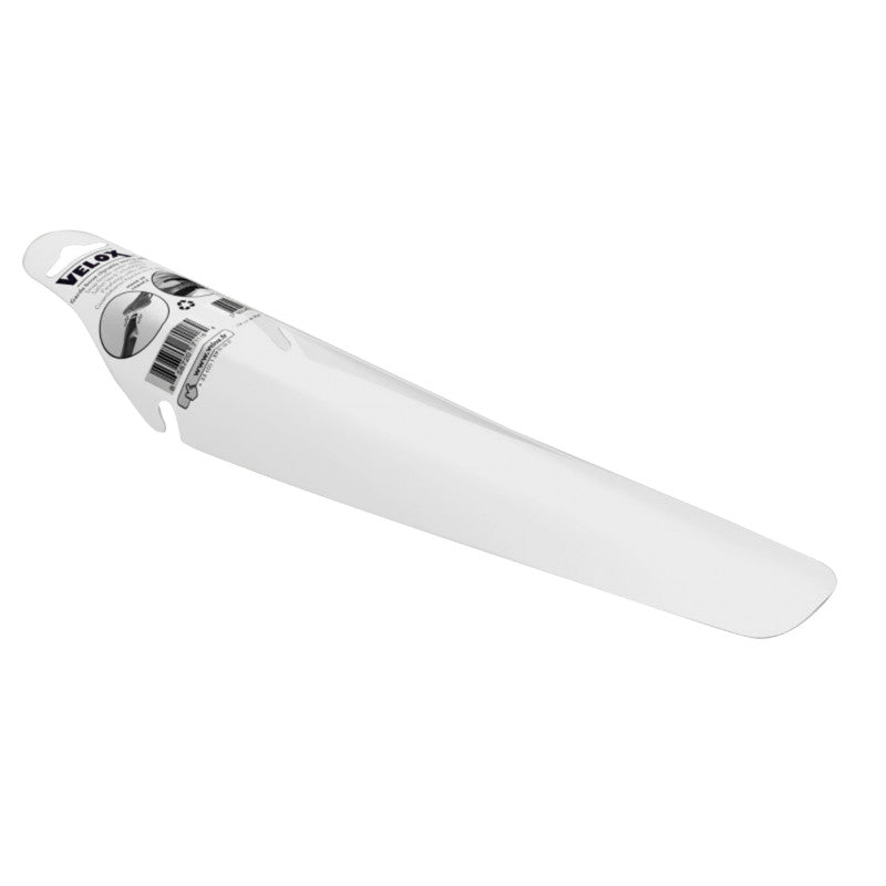 Garde-boue clipsable sous selle Velox – Translucide