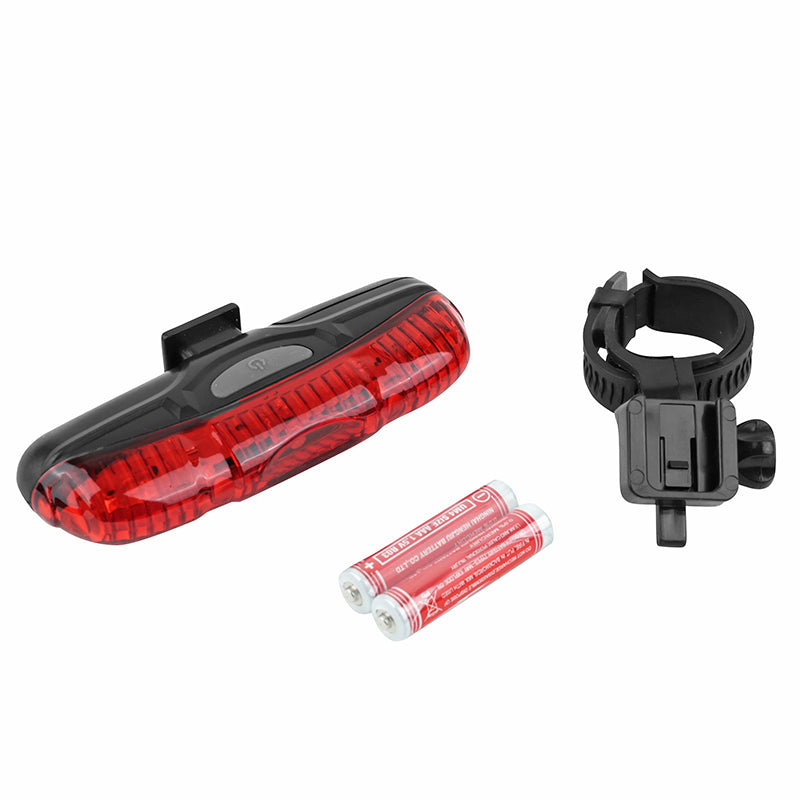 Éclairage arrière à piles Newton Flash 5 LED pour tige de selle
