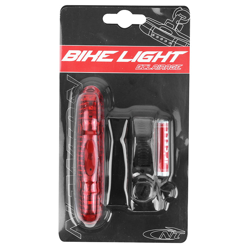 Éclairage arrière à piles Newton Flash 5 LED pour tige de selle – vue 4