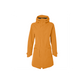 Veste imperméable parka Mosse femme BASIL – S / Ocre