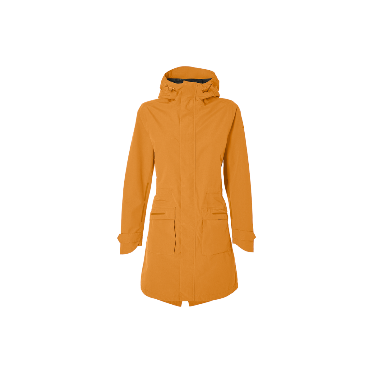 Veste imperméable parka Mosse femme BASIL – S / Ocre