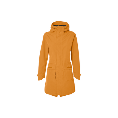 Veste imperméable parka Mosse femme BASIL – S / Ocre