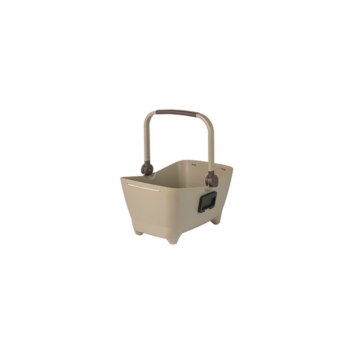 Panier avant pour chiens Buddy KF 32 L BASIL – Brun biscotti