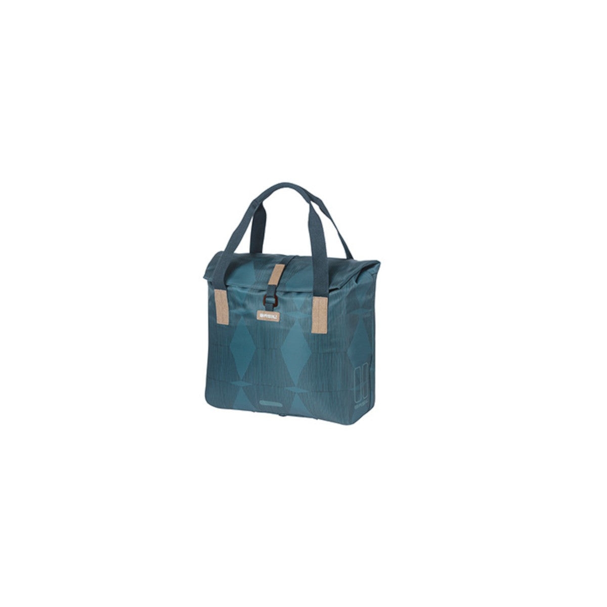 Sacoche arrière Elegance 20-26 L BASIL – Bleu ardoise