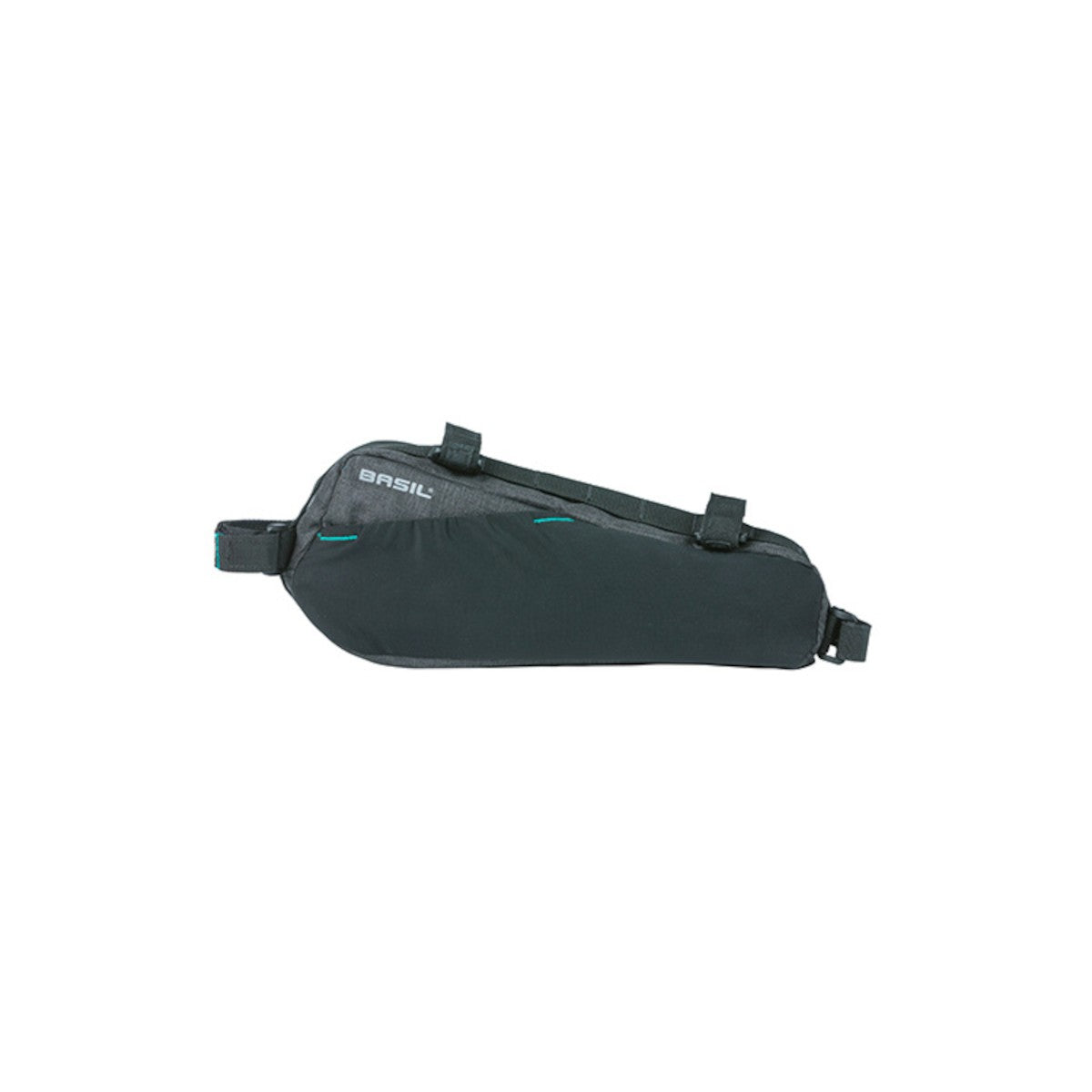 Sacoche de cadre Discovery 365D M 1,8 L noir chiné BASIL