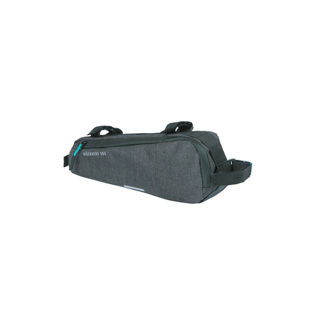 Sacoche de cadre Discovery 365D M 1,8 L noir chiné BASIL