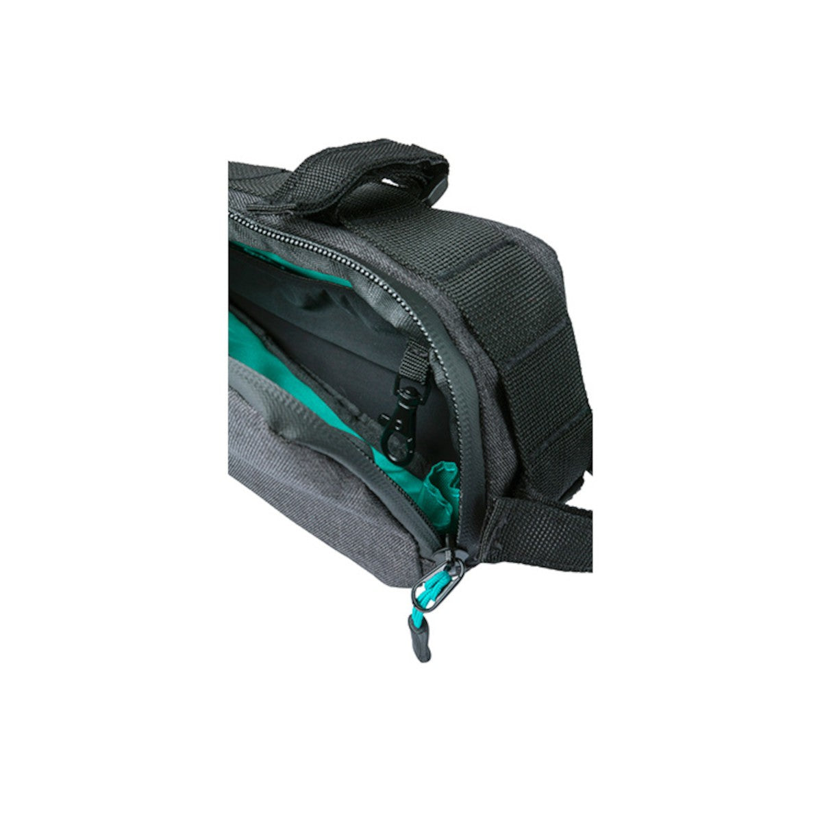 Sacoche de cadre Discovery 365D M 1,8 L noir chiné BASIL