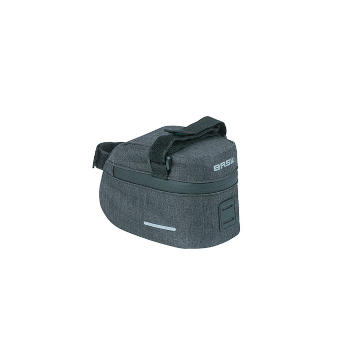 Sacoche de selle Discovery 365D noir chiné BASIL – M – 1 L