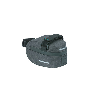 Sacoche de selle Discovery 365D noir chiné BASIL – S – 0,5 L
