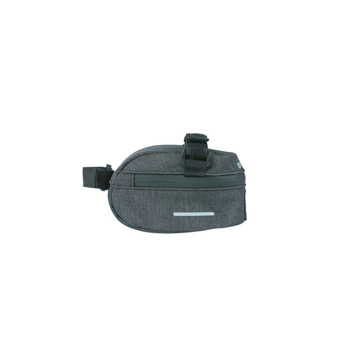 Sacoche de selle Discovery 365D noir chiné BASIL