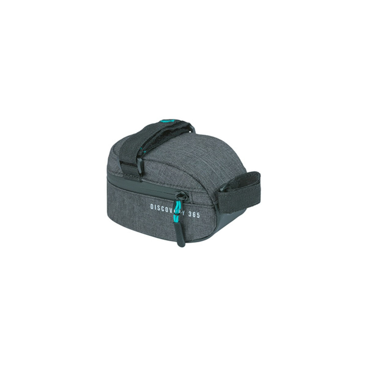 Sacoche de selle Discovery 365D noir chiné BASIL
