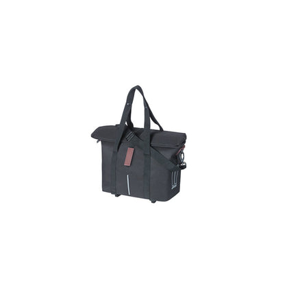 Sac à main City 8-11 L noir BASIL – MIK + KF (réf. B18365)
