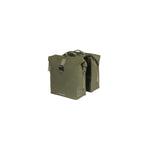 Sacoche double SoHo 41 L BASIL – Crochets standard / Vert mousse