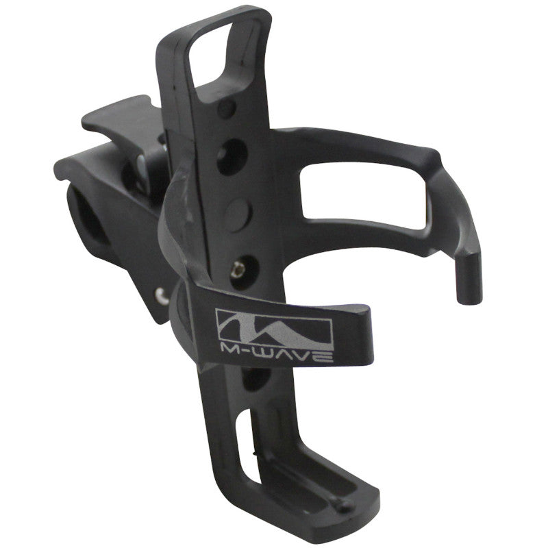 Porte-bidon P2R MTC résine noir fixation tige de selle ou cintre