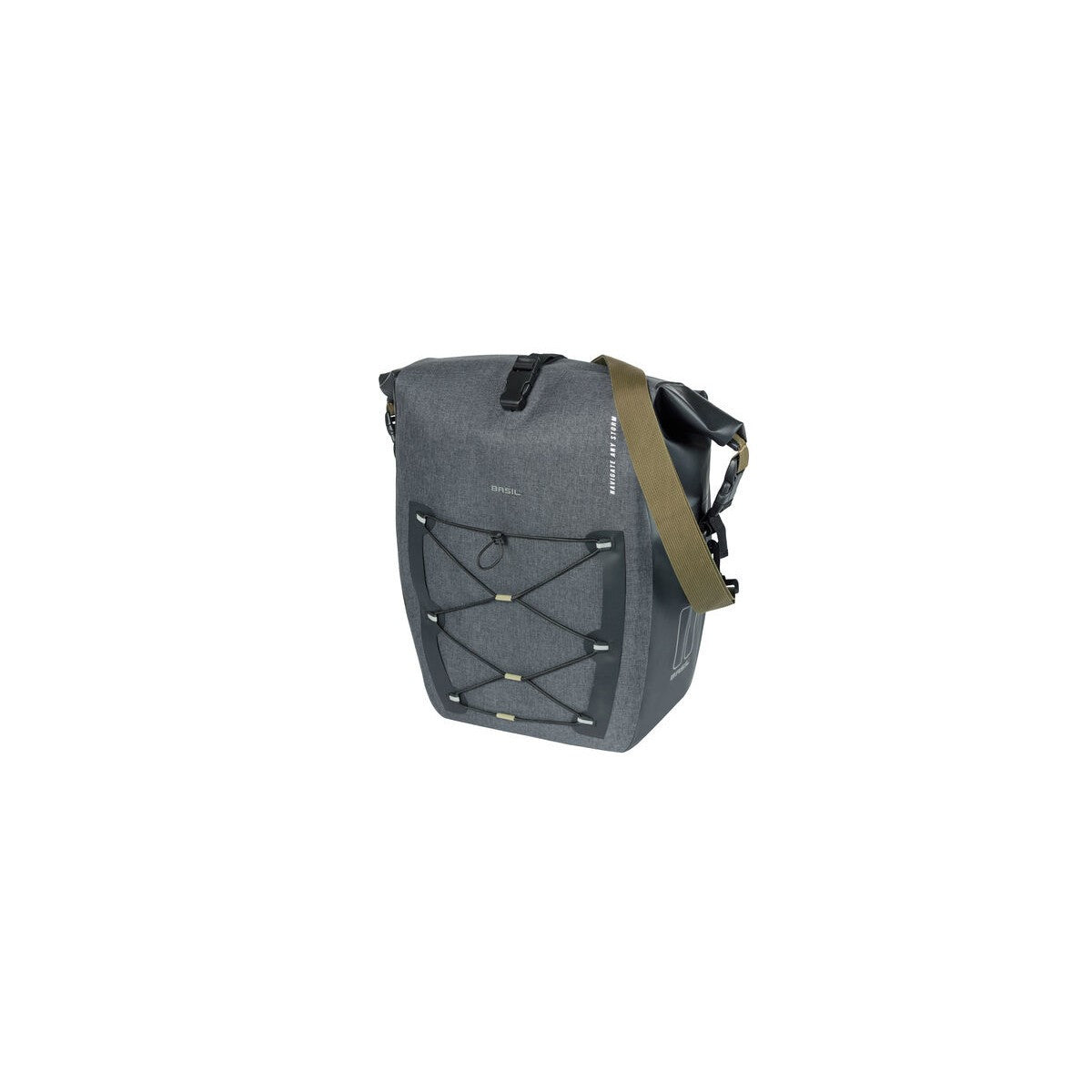 Sacoche arrière imperméable Navigator Storm BASIL – L – 25-31 L / MIK