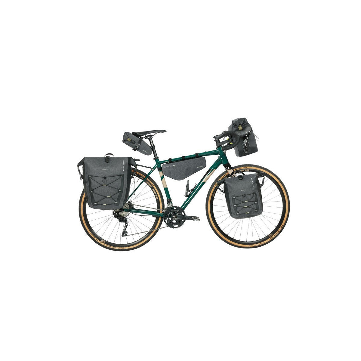 Sacoche arrière imperméable Navigator Storm BASIL