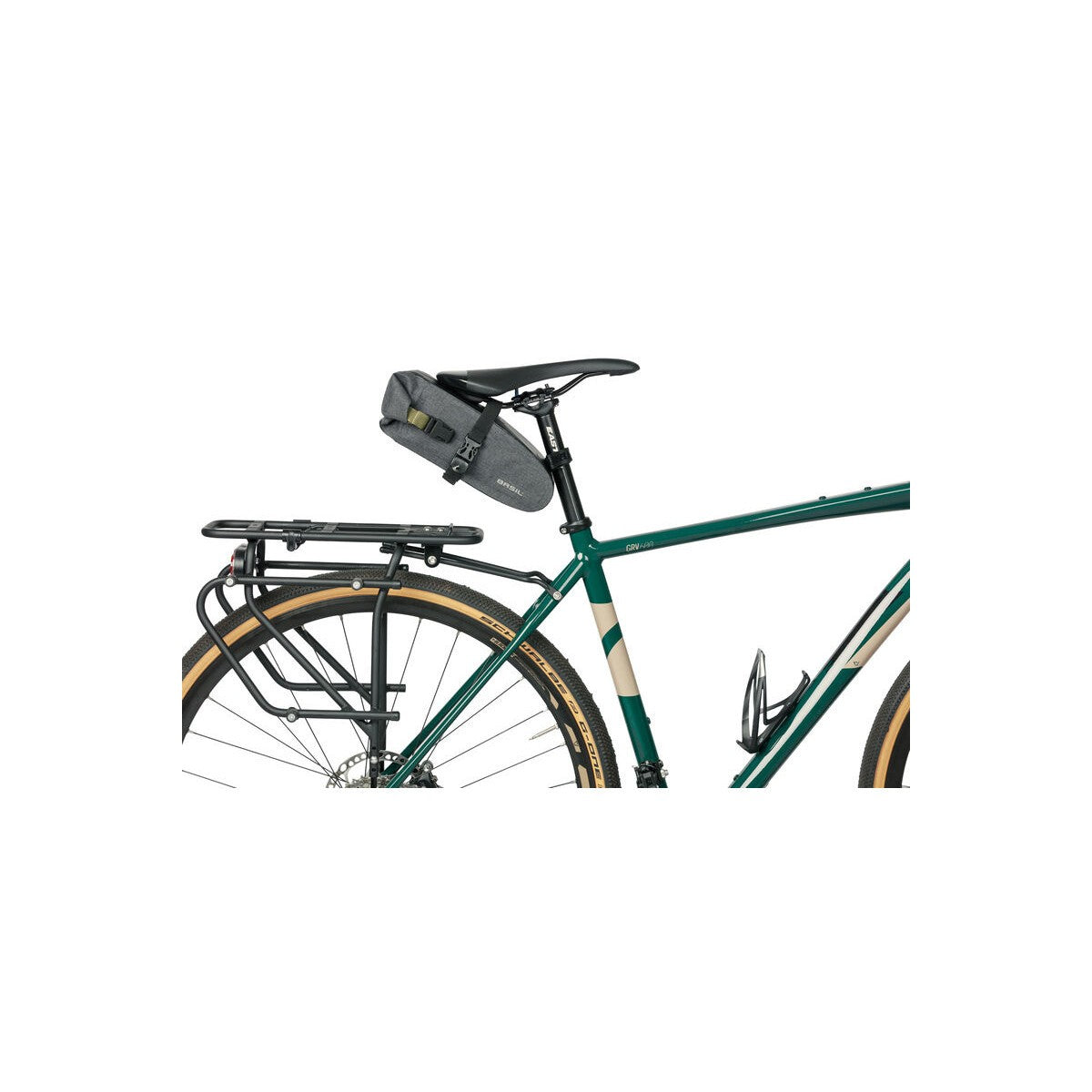 Sacoche de selle imperméable Navigator Storm M 1,5 L BASIL
