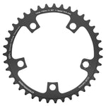 Plateau route Stronglight 5 branches 110 mm Campagnolo Ultra Torque intérieur noir CT2 11 v fileté – 39 dents