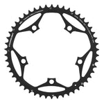 Plateau route Stronglight 5 branches 130 mm type Shimano extérieur noir CT2 10-11 v – 50 dents