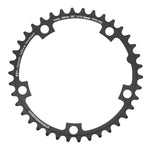 Plateau route Stronglight 5 branches 130 mm type Shimano intérieur noir CT2 10-11 v – 38 dents