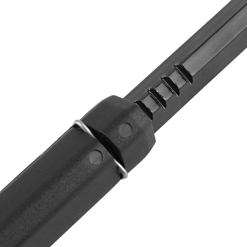 Béquille latérale Newton alu noir réglable 24" à 28" – fixation base-hauban – vue 4