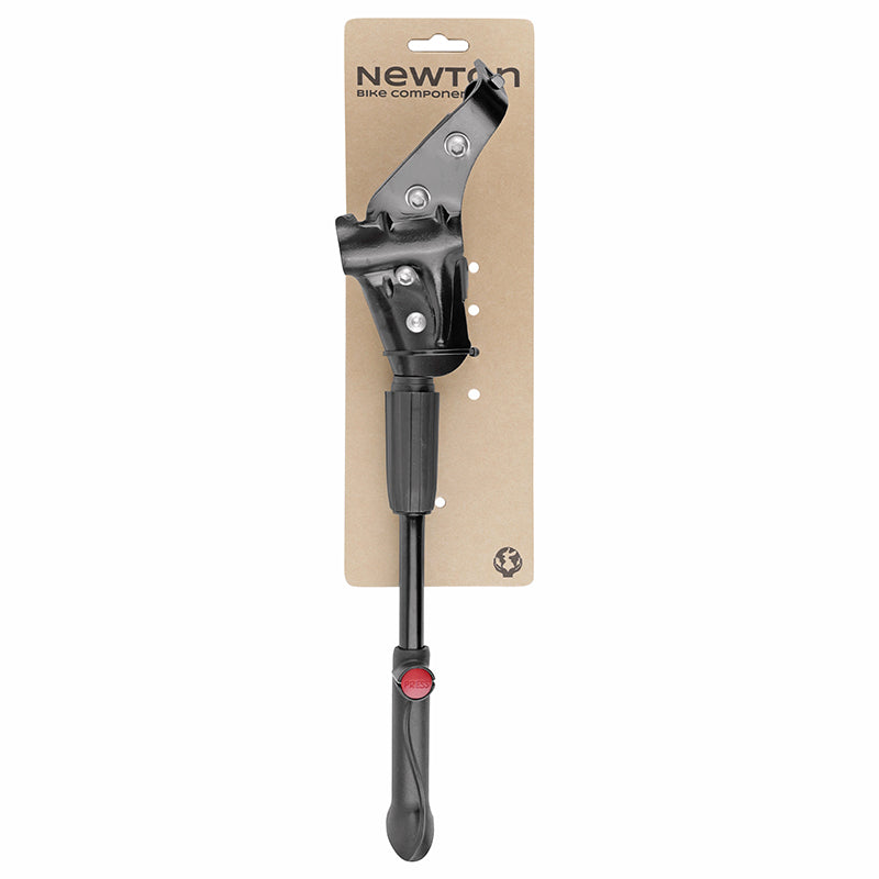 Béquille latérale Newton alu noir réglable 24" à 28" – fixation base-hauban – vue 6