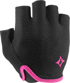 Gants courts SPECIALIZED BG Grail Femme BLK/PNK