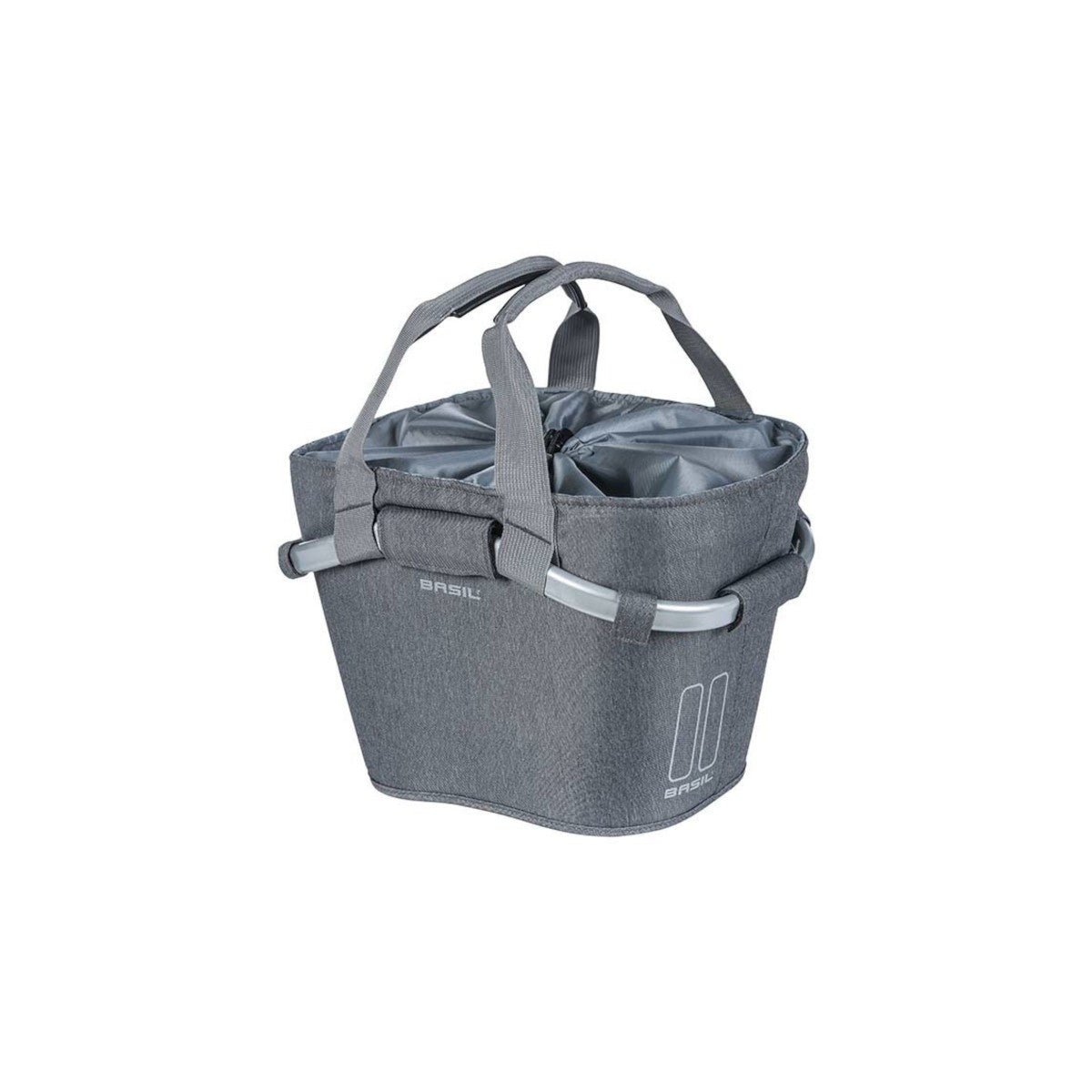 Panier avant 2Day Carry All KF gris chiné BASIL