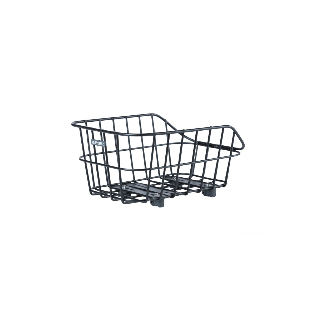 Panier arrière Cento Alu 22 L BASIL – WSL / Noir