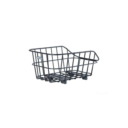 Panier arrière Cento Alu 22 L BASIL – WSL / Noir