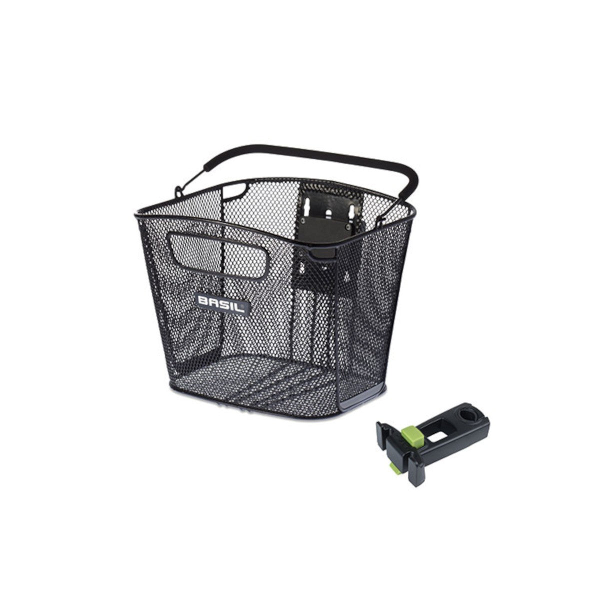 Panier avant Bold KF + support A-Head noir BASIL