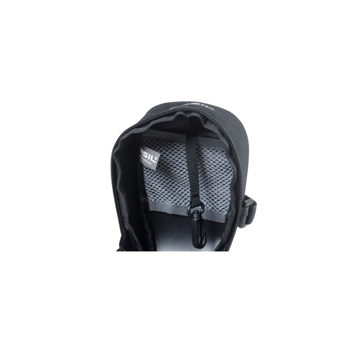 Sacoche de selle Mada 1 L noir BASIL