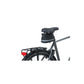 Sacoche de selle Mada 1 L noir BASIL