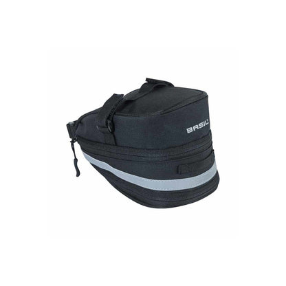 Sacoche de selle Mada 1 L noir BASIL