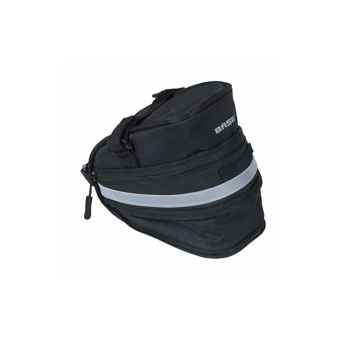 Sacoche de selle Mada 1 L noir BASIL