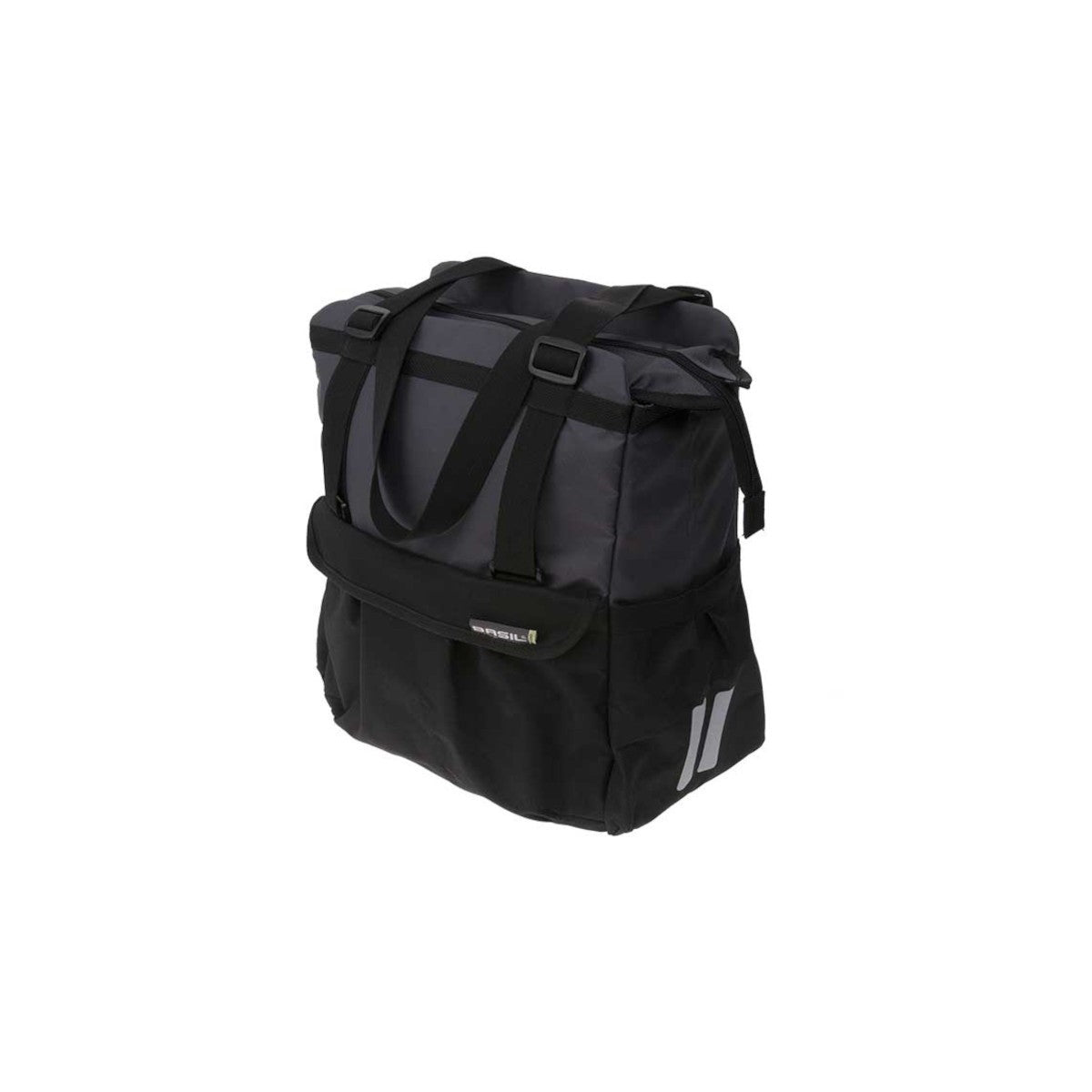 Sacoche arrière Shopper XL 20 L noir/anthracite BASIL