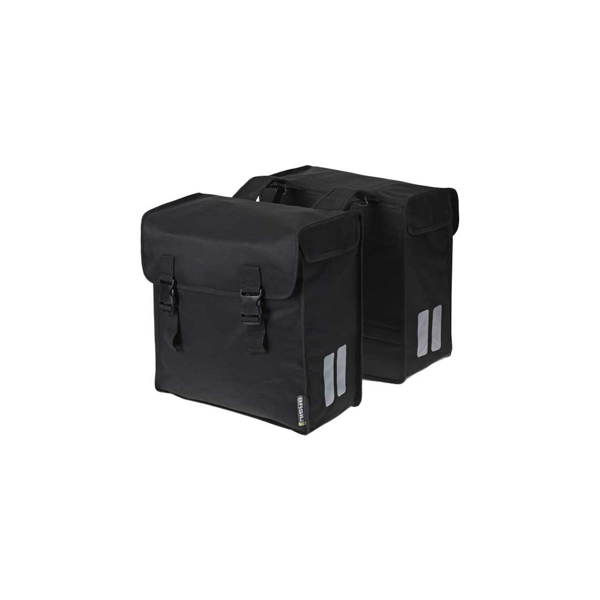 Sacoche double Mara BASIL – 3XL – 52 L / Noir